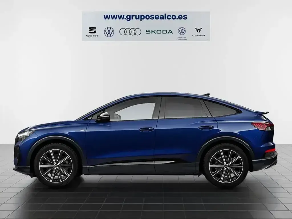 Novo Audi Q4 e-tron Premium 208 kW (283 HP) 2026 Azul SUV