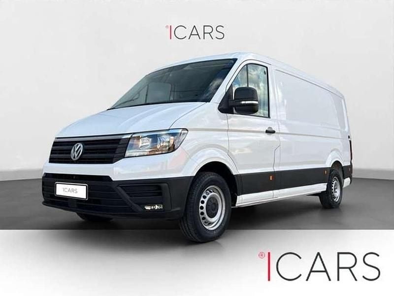 Blanco Usado 2021 VW Crafter Van | 18.880 € (Super precio) - Imagen 1/4