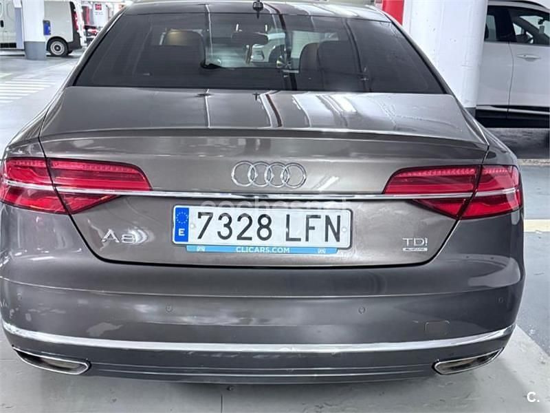Usado Audi A8 262 CV (192 kW) 2016 Marrón Berlina