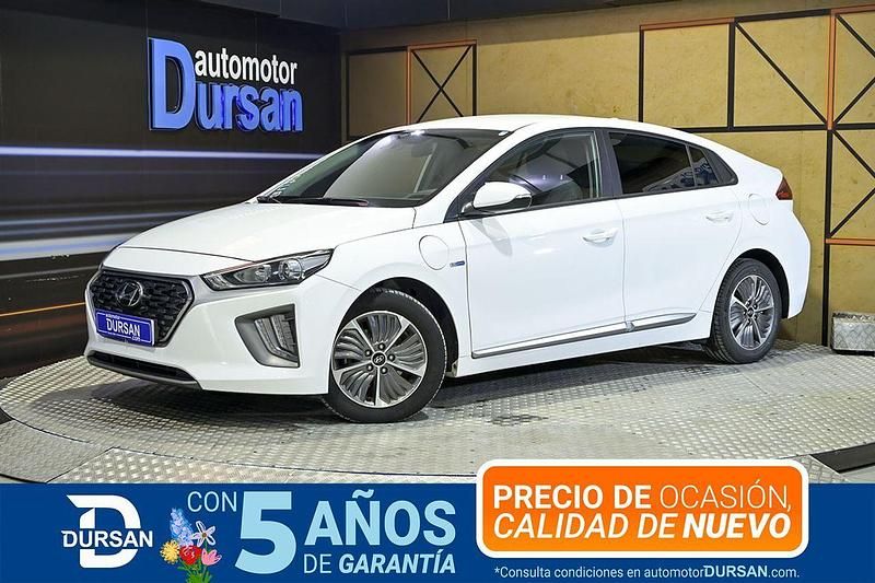 Usado Hyundai Ioniq 141 CV (103 kW) 2021 Blanco Utilitario