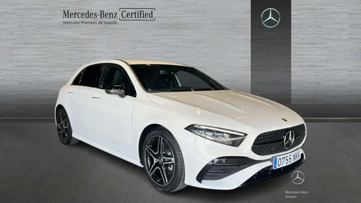 Usado Mercedes A200 150 CV (110 kW) 2026 Blanco Berlina