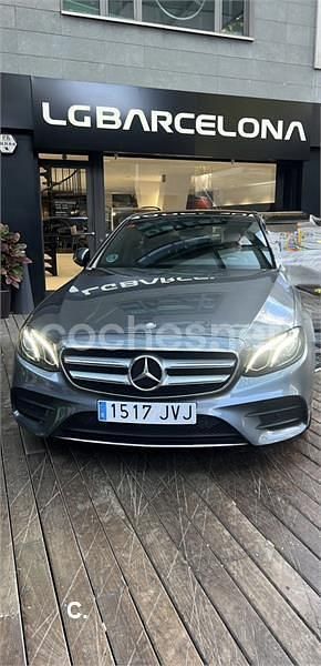 Gris / plata Usado 2016 Mercedes E350 Berlina | 29.900 € (Caro) - Imagen 1/4