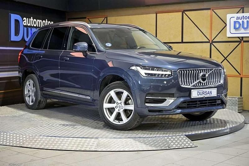 Usado Volvo XC90 Inscription 461 CV (339 kW) 2022 Azul SUV