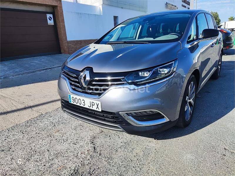Usado Renault Espace Zen 160 CV (117 kW) 2016 Gris / plata Monovolumen