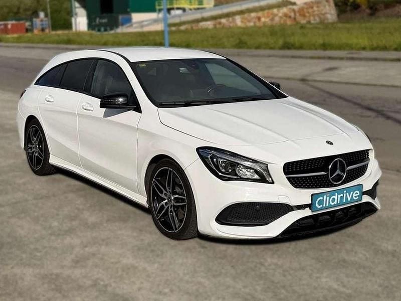 Käytetty Mercedes CLA220 Shooting Brake 177 HP (130 kW) 2018 Valkoinen Farmari