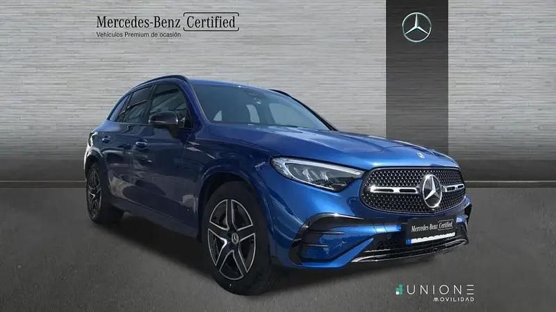 Usado Mercedes GLC220 197 HP (144 kW) 2025 Azul