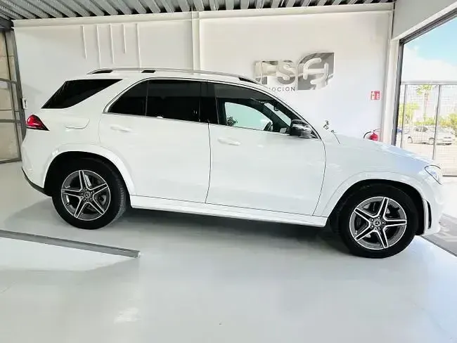 Usado Mercedes GLE300 245 CV (180 kW) 2020 Blanco SUV