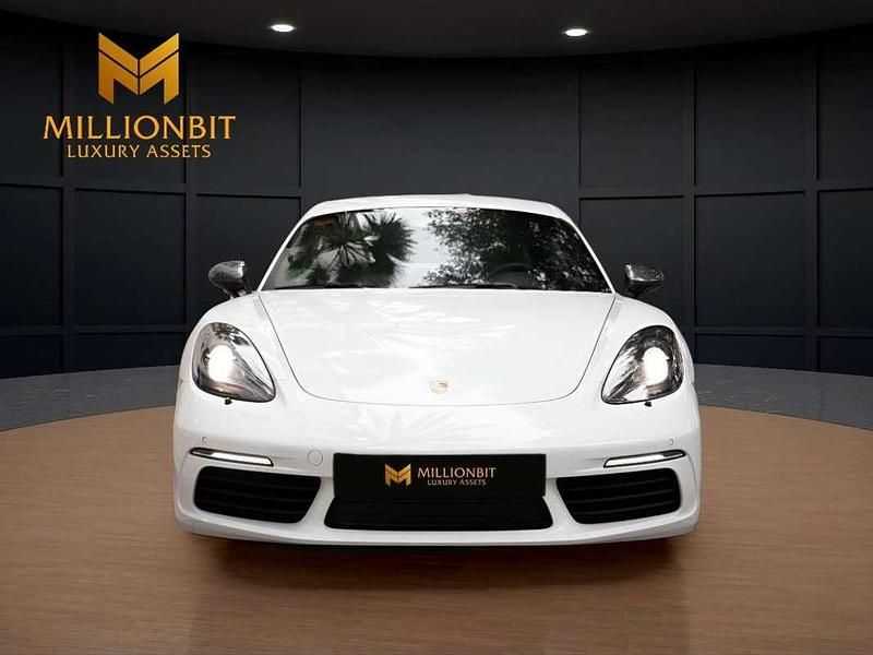 Usado Porsche 718 Cayman T 299 CV (219 kW) 2020 Blanco Coupe