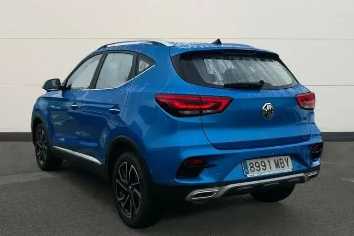 Usado MG ZS Luxury 107 CV (78 kW) 2022 Azul Berlina