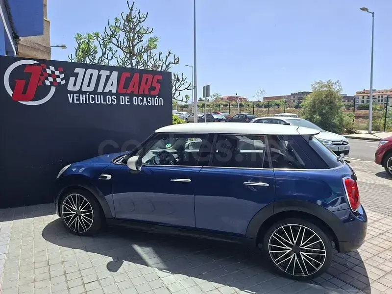 Usado Mini Cooper D 116 CV (85 kW) 2016 Azul Utilitario