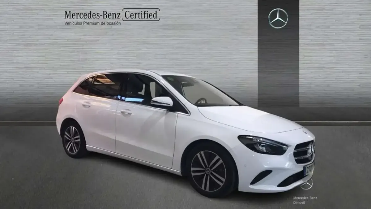 Usado Mercedes B180 Progressive 116 CV (85 kW) 2022 Blanco Utilitario