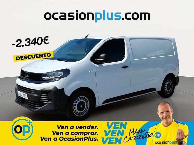 Usado Opel Vivaro 120 CV (88 kW) 2025 Blanco Monovolumen
