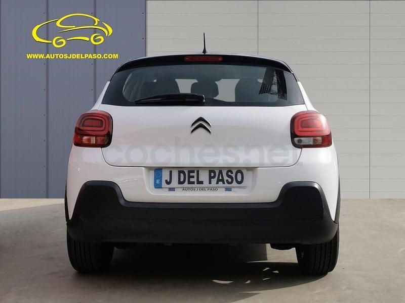 Usado Citroën C3 Live 83 CV (61 kW) 2022 Blanco Berlina