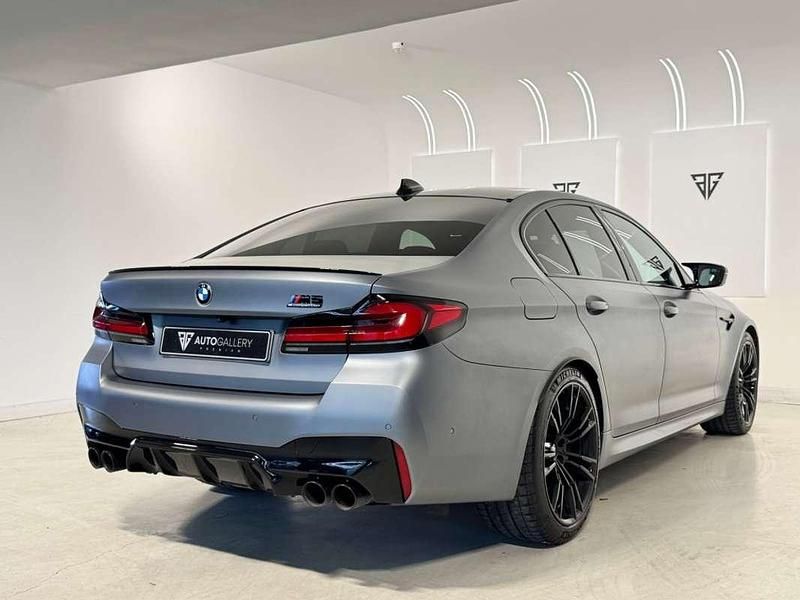 Usado BMW M5 Competition Edition 625 CV (459 kW) 2020 Plateado Berlina