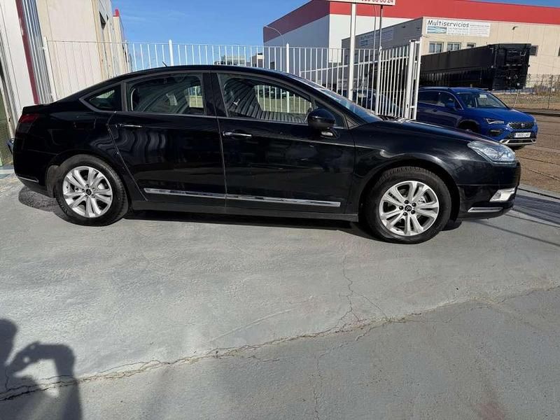 Brugt Citroën C5 Exclusive 140 HK (102 kW) 2012 Grå Sedan