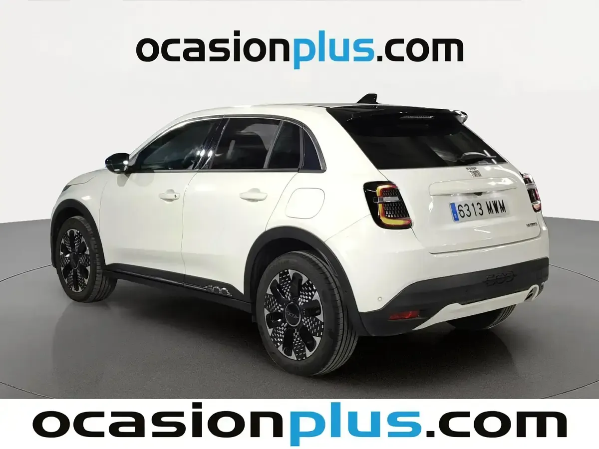 Usado Fiat 600 La Prima 100 CV (73 kW) 2024 Blanco SUV