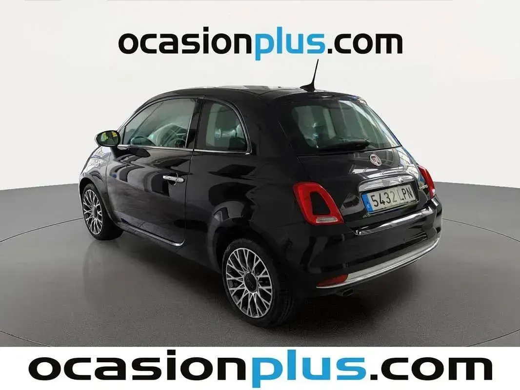 Usado Fiat 500 Connect 71 CV (52 kW) 2021 Negro Utilitario