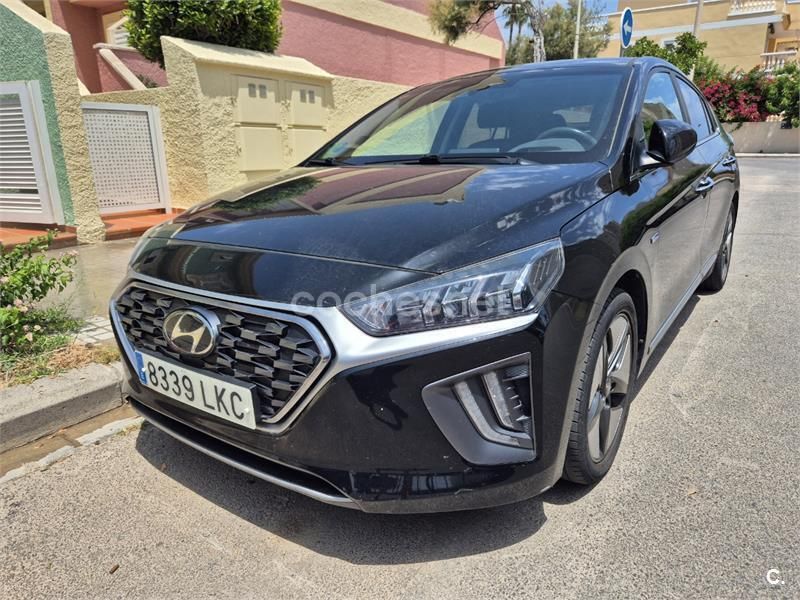 Negro Usado 2020 Hyundai Ioniq Style Berlina | 14.900 € (Precio justo) - Imagen 1/4