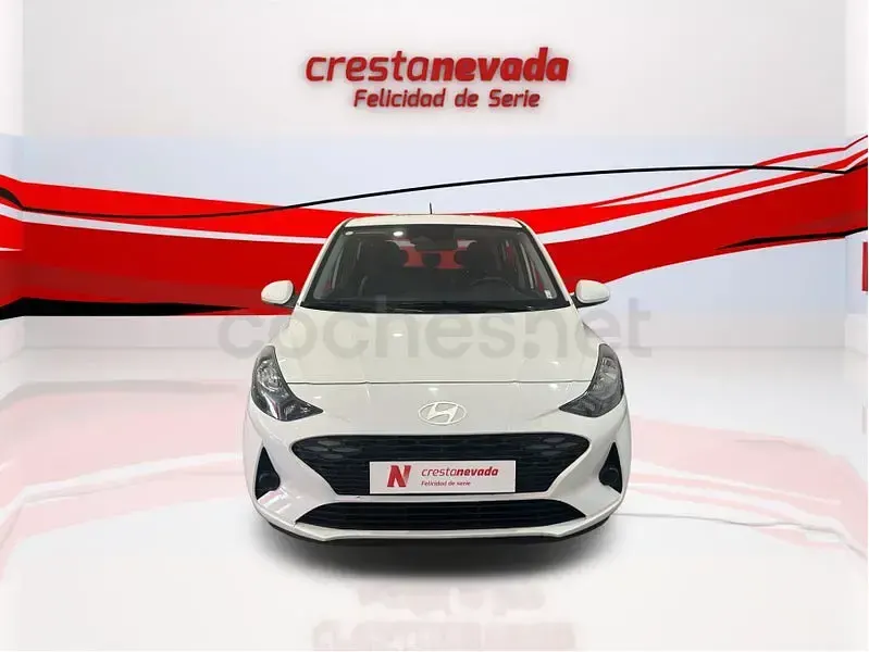 Usado Hyundai i10 67 CV (49 kW) 2024 Blanco Utilitario