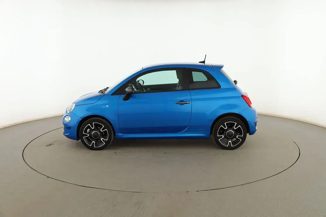Usado Fiat 500 S 70 CV (51 kW) 2019 Azul Berlina
