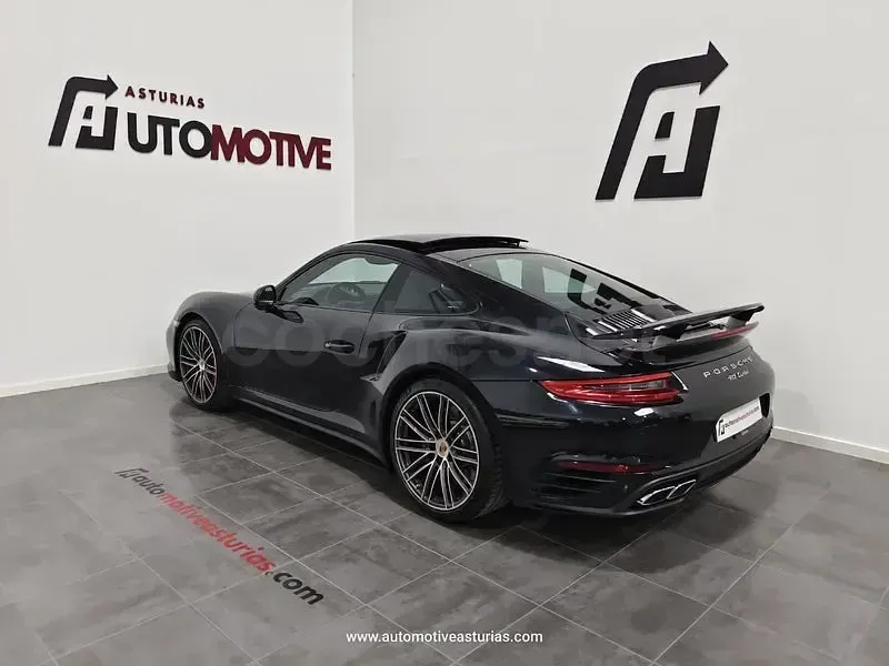 Usado Porsche 911 Turbo 540 CV (397 kW) 2016 Negro Coupe