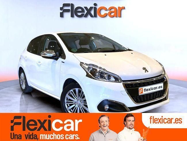 Blanco Usado 2019 Peugeot 208 Signature Sky Utilitario | 11.490 € (Precio justo) - Imagen 1/4