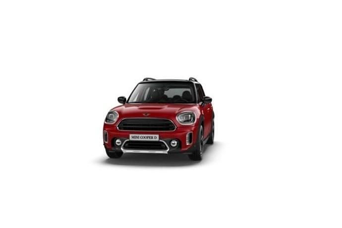 Rojo Usado 2021 Mini Cooper D Countryman SUV | 25.901 € (Precio justo) - Imagen 1/4