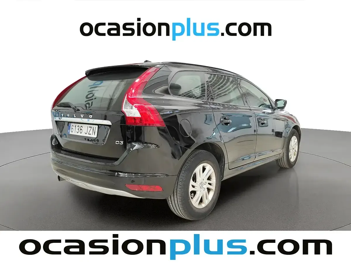 Usado Volvo XC60 Kinetic 150 CV (110 kW) 2017 Negro SUV