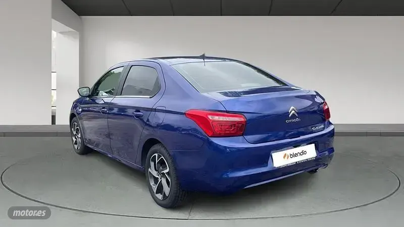 Usado Citroën C-Elysee I PureTech 82 CV (60 kW) 2017 Azul Berlina