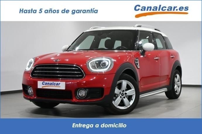 Rojo Usado 2017 Mini Cooper D Countryman SUV | 19.127 € (Buen precio) - Imagen 1/4