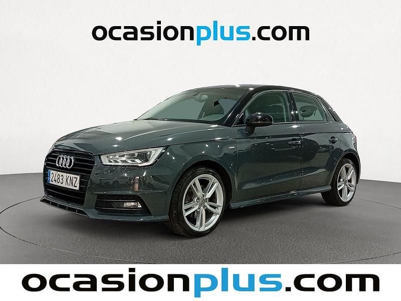 Gris Usado 2018 Audi A1 Sportback Utilitario | 14.364 € (Precio justo) - Imagen 1/4
