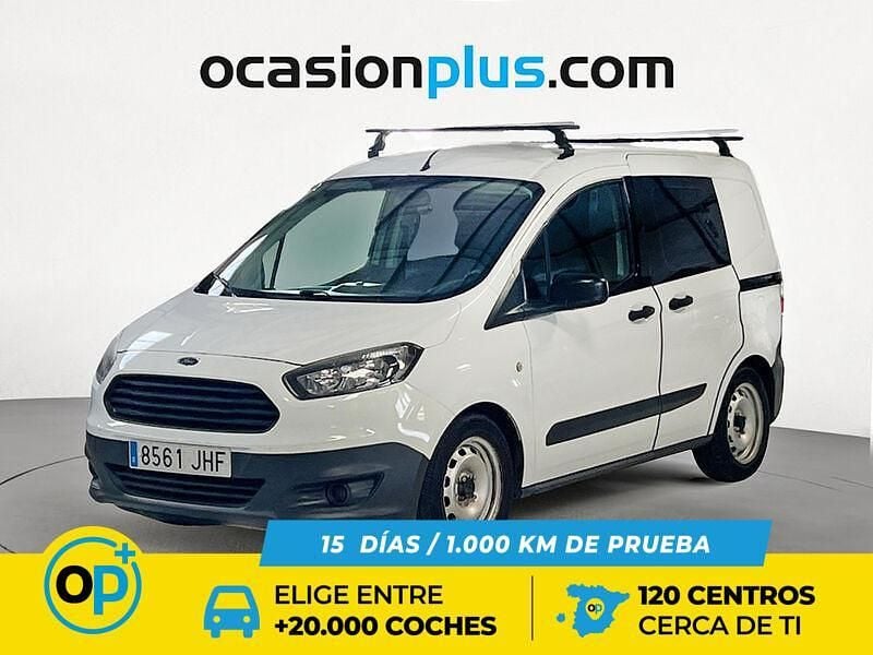 Usado Ford Transit Ambiente 95 HP (69 kW) 2015 Branco Carrinha