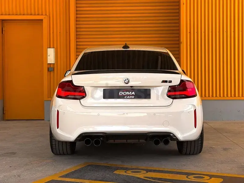 Usado BMW M2 Comfort Edition 370 CV (272 kW) 2017 Blanco Coupe