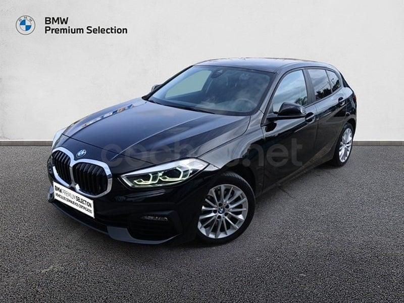 Usado BMW 118 140 CV (102 kW) 2023 Negro Utilitario