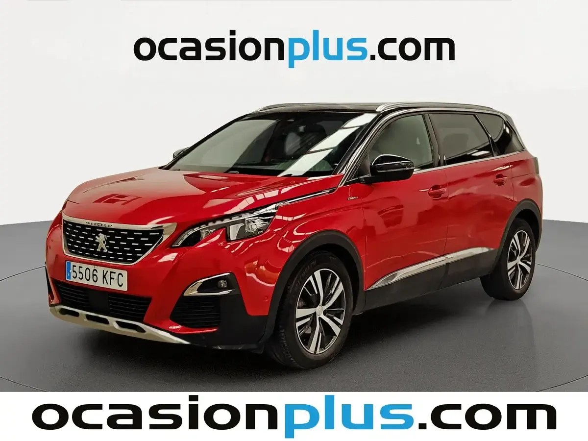 Usado Peugeot 5008 GT-line 150 CV (110 kW) 2017 SUV