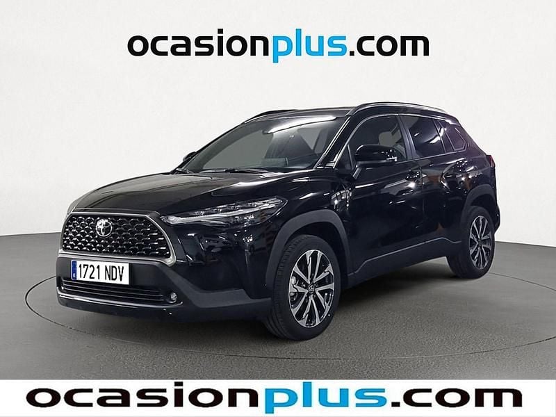 Negro Nuevo 2025 Toyota Corolla Cross Style SUV | 30.827 € (Buen precio) - Imagen 1/4