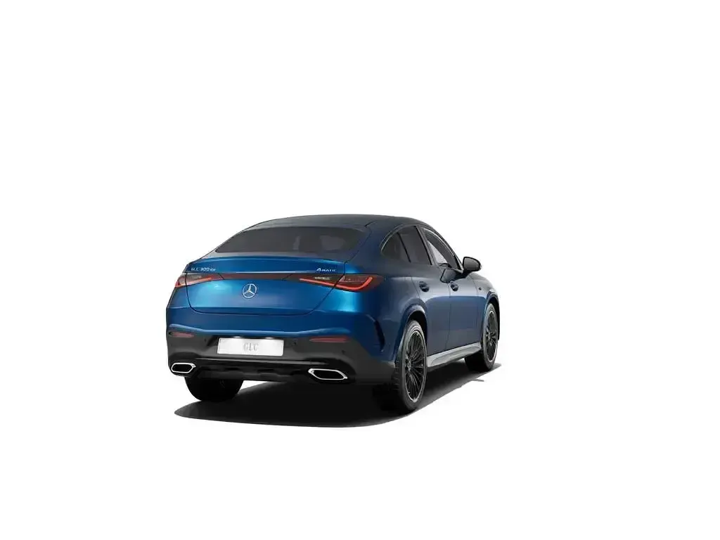 Nuevo Mercedes GLC300de 333 CV (244 kW) 2026 Azul SUV