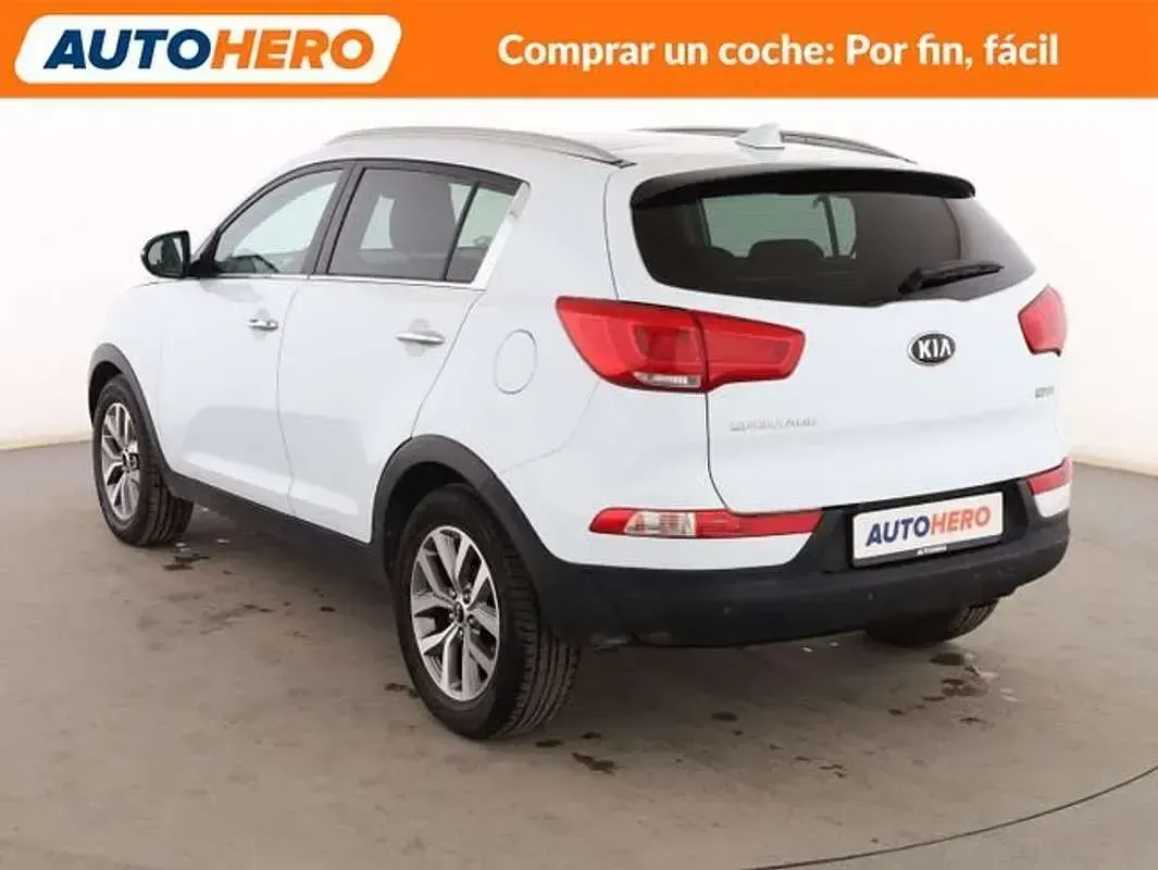 Usado Kia Sportage 135 CV (99 kW) 2016 Blanco SUV