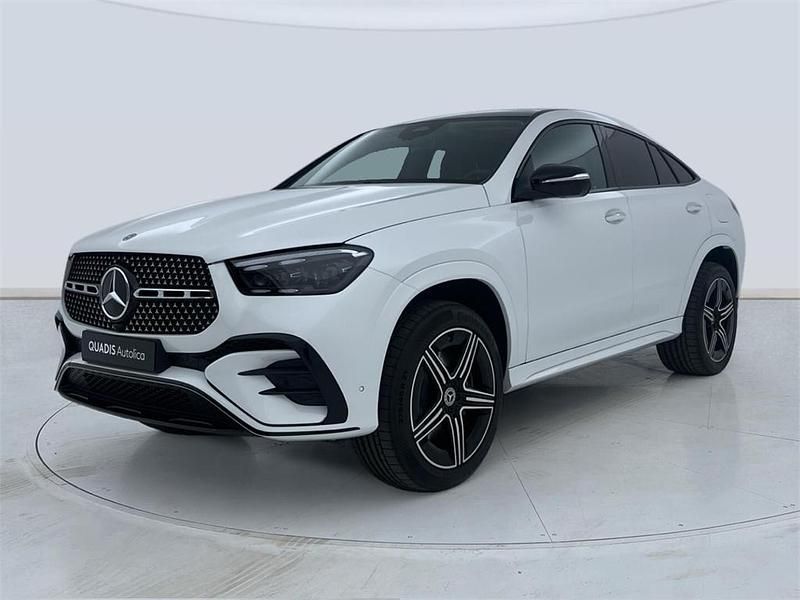 Usado Mercedes GLE350 333 CV (244 kW) 2024 Manufaktur blanco opalita Coupe
