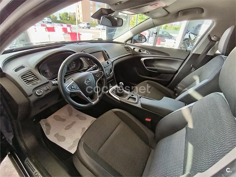 Usado Opel Insignia Excellence 136 CV (100 kW) 2016 Azul Berlina