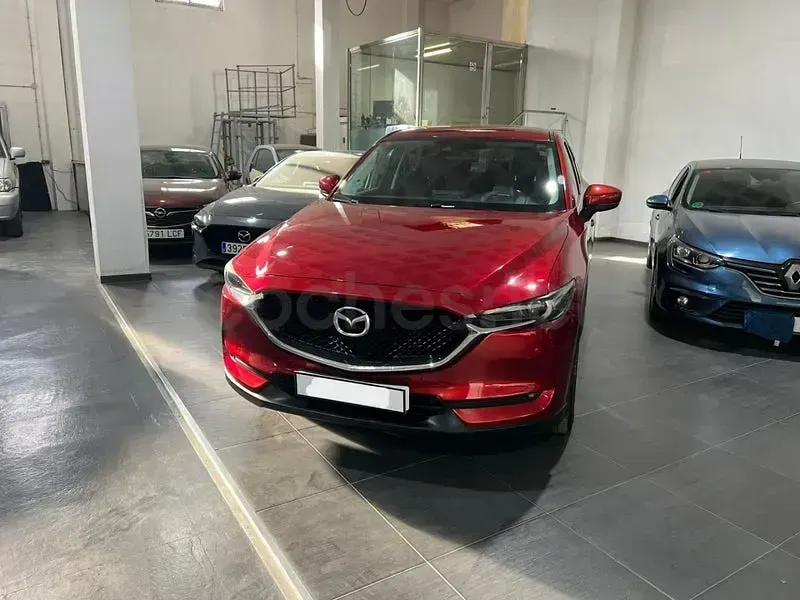 Usado Mazda CX-5 150 CV (110 kW) 2017 Rojo SUV