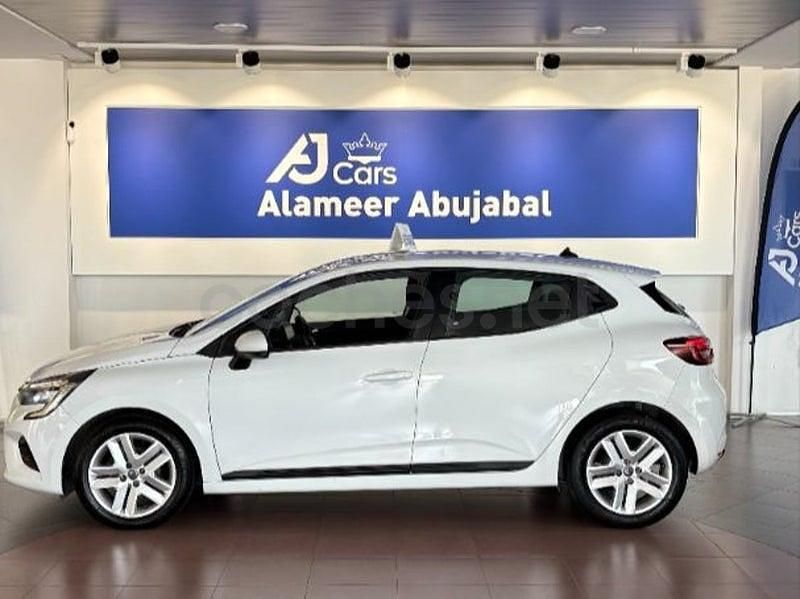 Begagnad Renault Clio V Equilibre 90 HK (66 kW) 2022 Vit Sedan