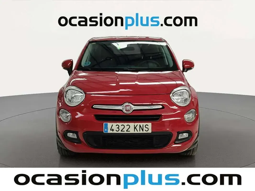 Usado Fiat 500X Pop Star 95 CV (69 kW) 2018 Rojo SUV