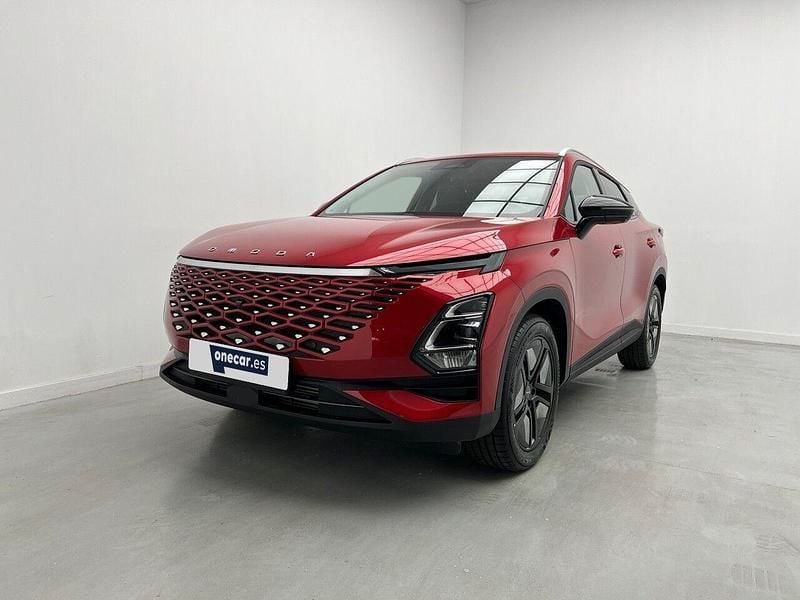 Rojo Usado 2025 Omoda 5 SUV | 25.290 € (Precio justo) - Imagen 1/4