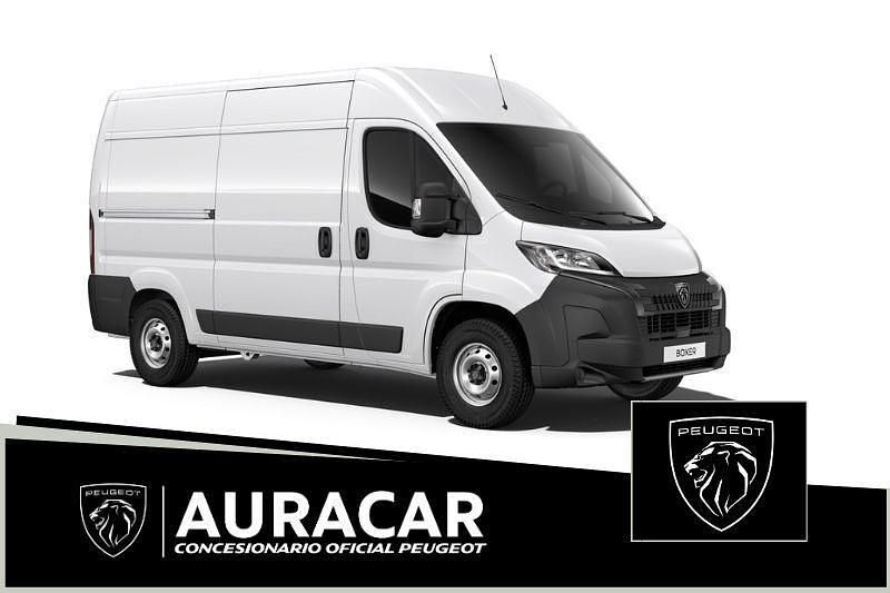 Nuevo Peugeot Boxer 140 CV (102 kW) 2025 Blanco Van