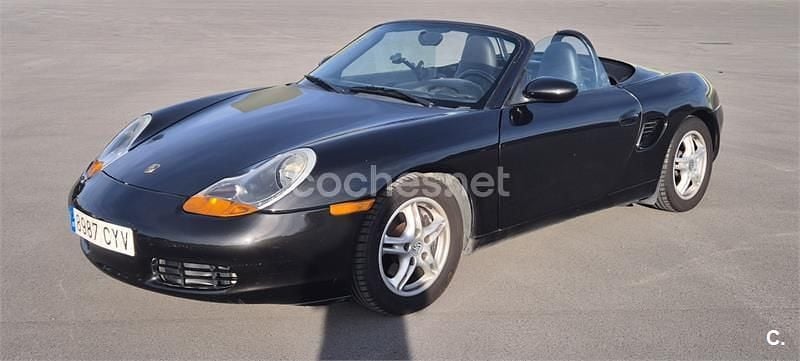 Usado Porsche Boxster 220 CV (161 kW) 2000 Negro Descapotable