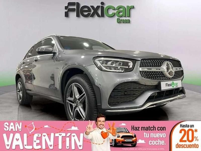 Usado Mercedes GLC350 258 CV (189 kW) 2021 Gris SUV