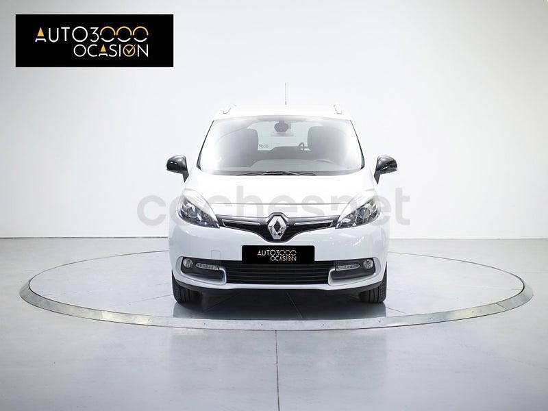 Usado Renault Grand Scénic III LIMITED 110 CV (80 kW) 2015 Blanco Monovolumen
