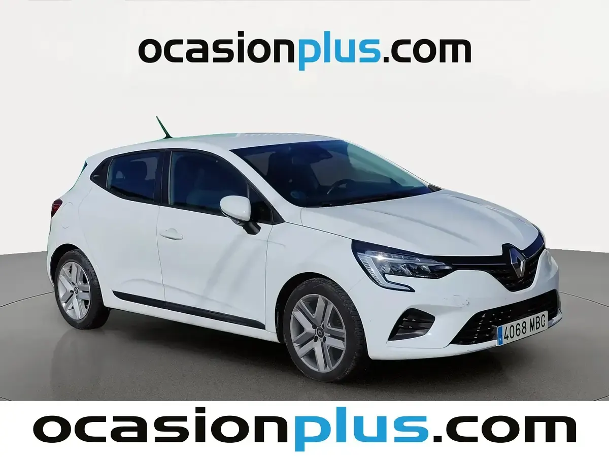 Używany Renault Clio V Intens 100 KM (73 kW) 2022 Biały