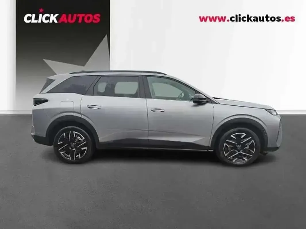 Brugt Peugeot 5008 Allure 145 HK (106 kW) 2025 Grå SUV